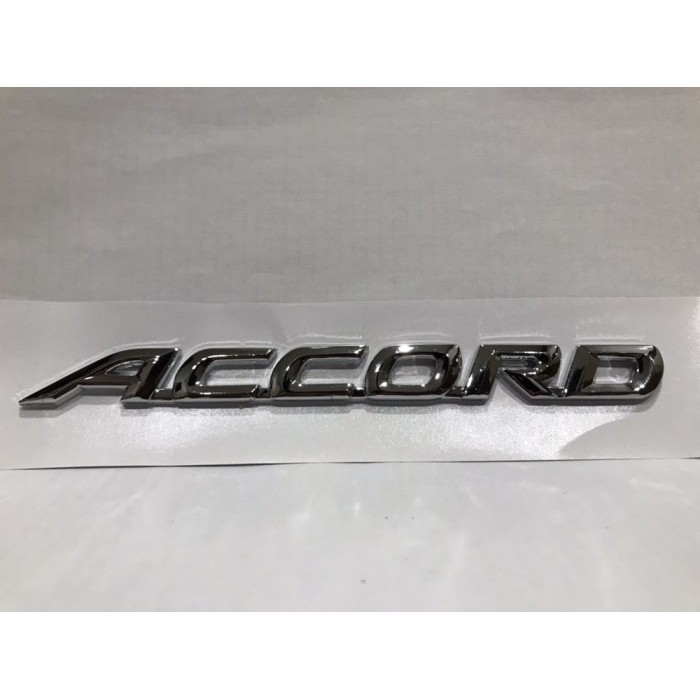 EMBLEM LOGO BAGASI HONDA ACCORD CM5 2003 2004 2005 2006 2007