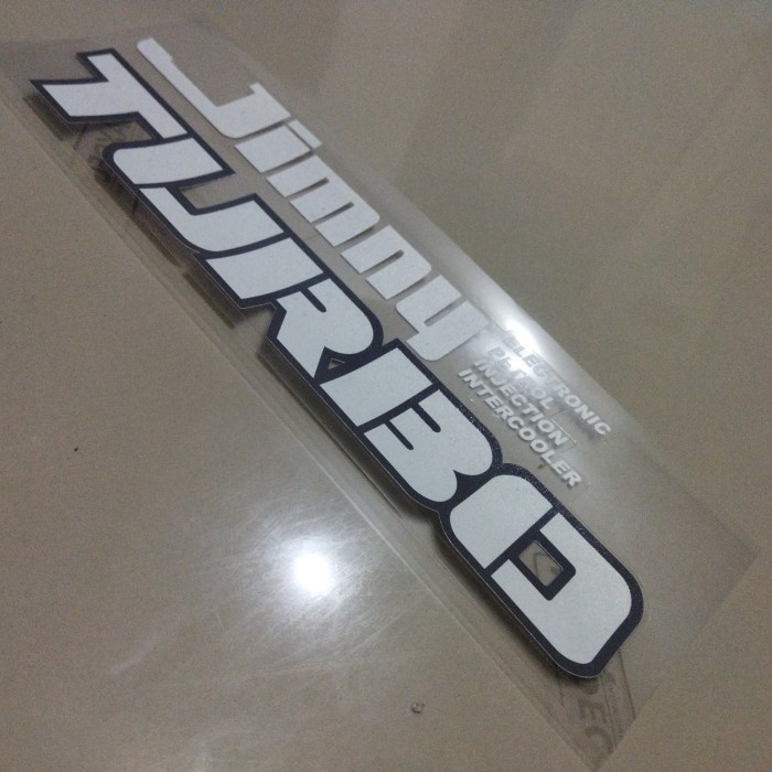 STIKER DECAL JIMNY JA71 PINTU BELAKANG