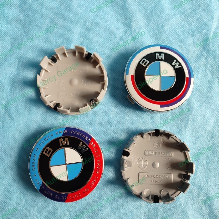 DOP VELG LOGO EMBLEM 50 JAHRE ANNIVERSARY BMW E46 E90 F10 F30 F44 G20