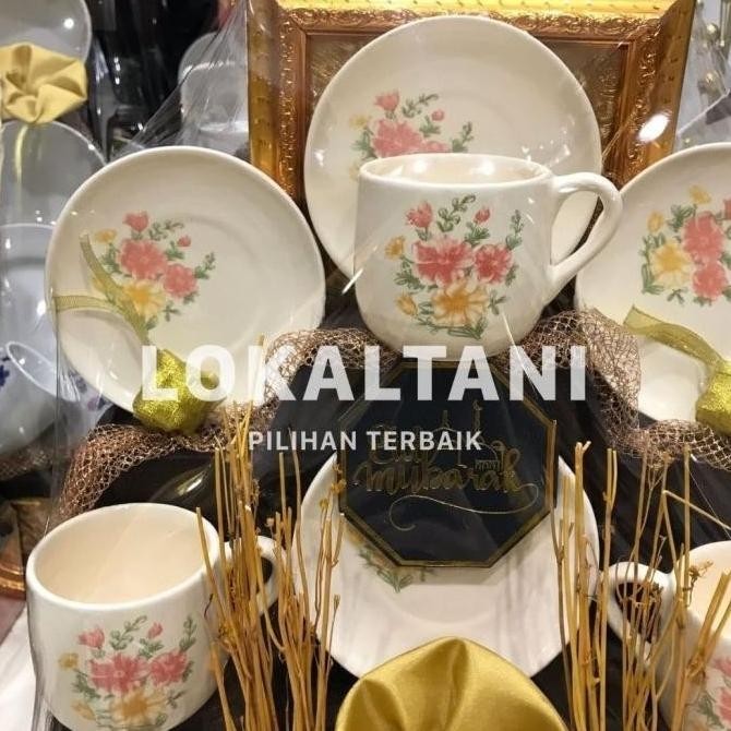 

Terjangkau Parcel Lebaran Tea Set Reguler Daichimiho6