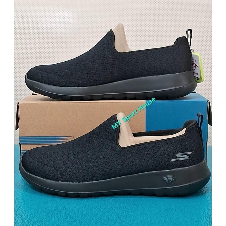 Sepatu Sneakers Pria Skechers Go Walk Max Original - Black Size 44 Tashirokase
