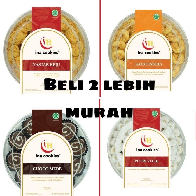 

Kue lebaran Ina Cookies Regular