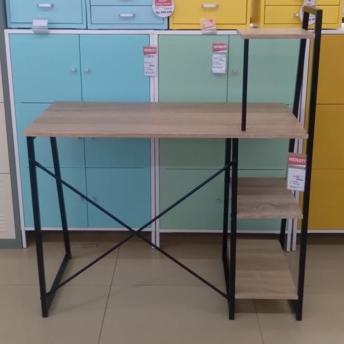 Meja Kerja Selma Fais Meja Kantor Meja Komputer Meja Belajar Rak Buku Xanipxa