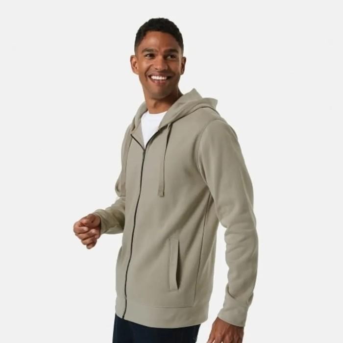 SWEATER ANKO THRU FULL ZIP HOODIE