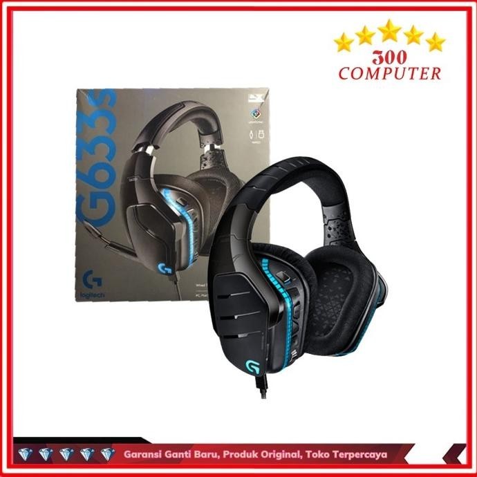 Logitech G633S 7.1 Lightsync Gaming Headset G 633S Furuyamao22