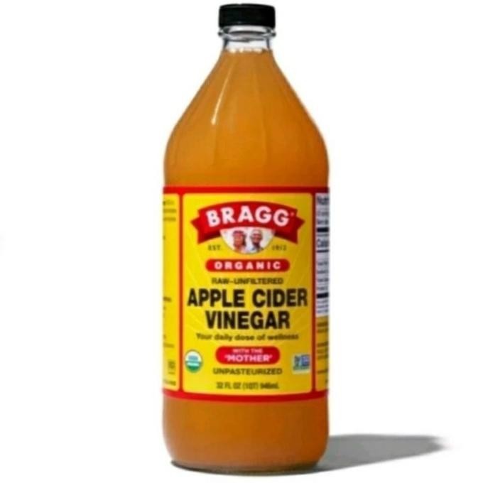 

Bragg Apple Cider Vinegar 946ml / Cuka Apel Botol Besar IIbs