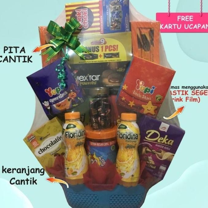 

(Kode-C) Parcel Lebaran Idul Fitri Hari Raya Natal Imlek Pindahan Jemimamart_