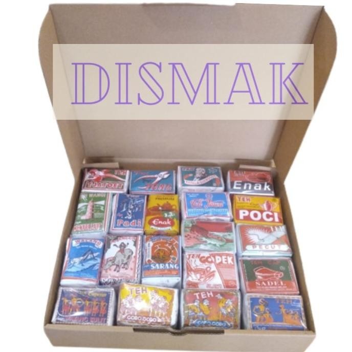 

Eksklusif Dan Terbatas!!! Hampers Lebaran Natal Paket 20 Teh Jogja Jemimamart_