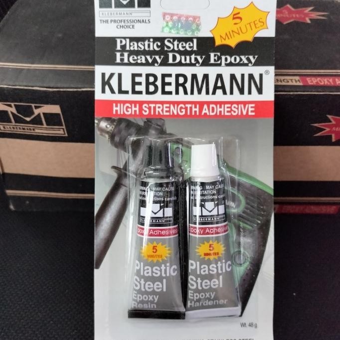 

| SRG | LEM 5 MENIT KLEBERMAN 48GR
