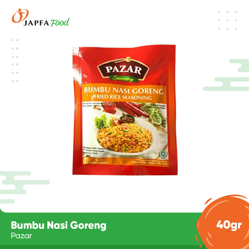 

Pazar Bumbu Nasi Goreng 40 gr