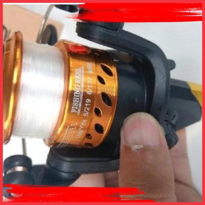 (BK TOKOP) REEL AUDREY 200 SPOOL BESI PLUS SENAR