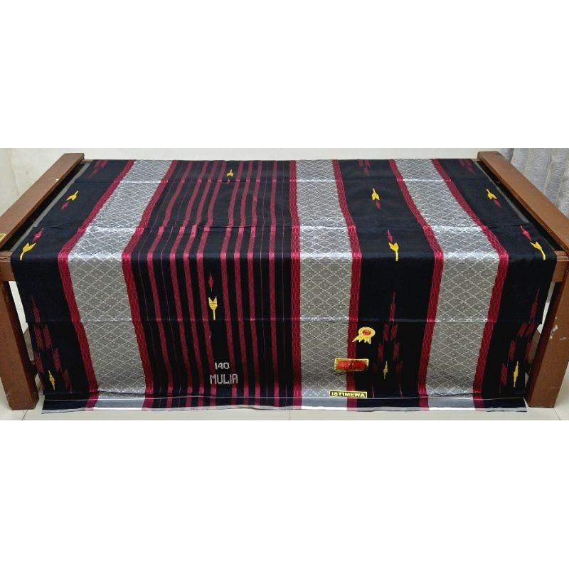sarung tenun raja mulia 140