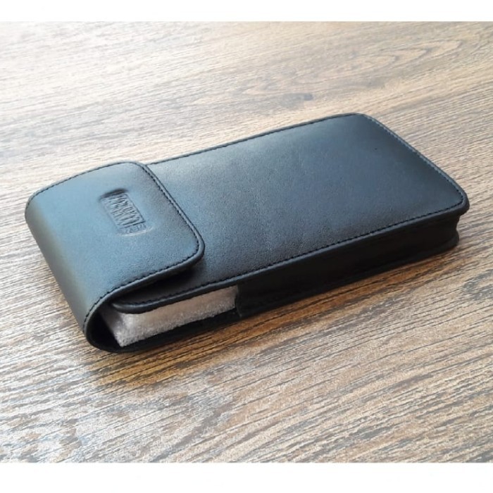 Sarung Hp T Kulit Perekat Vertikal Horizontal