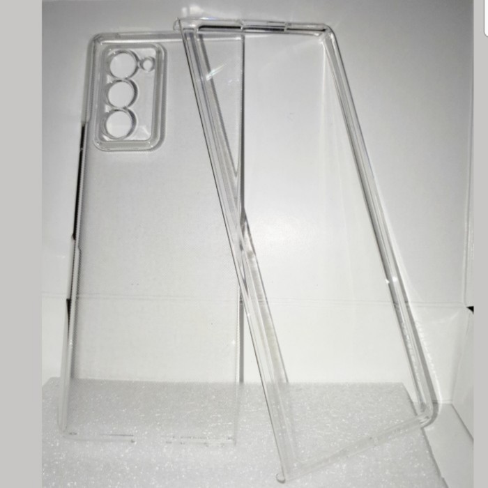 Case Samsung Galaxy Z Fold 2 Fold2 Shine Transparant Bening