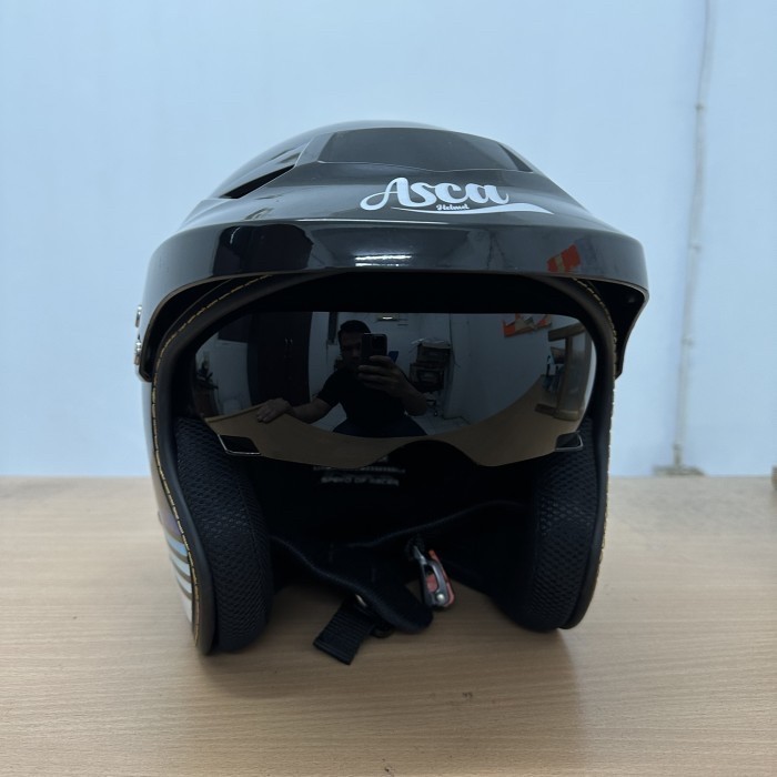 Helm ASCA (Reject Produksi)