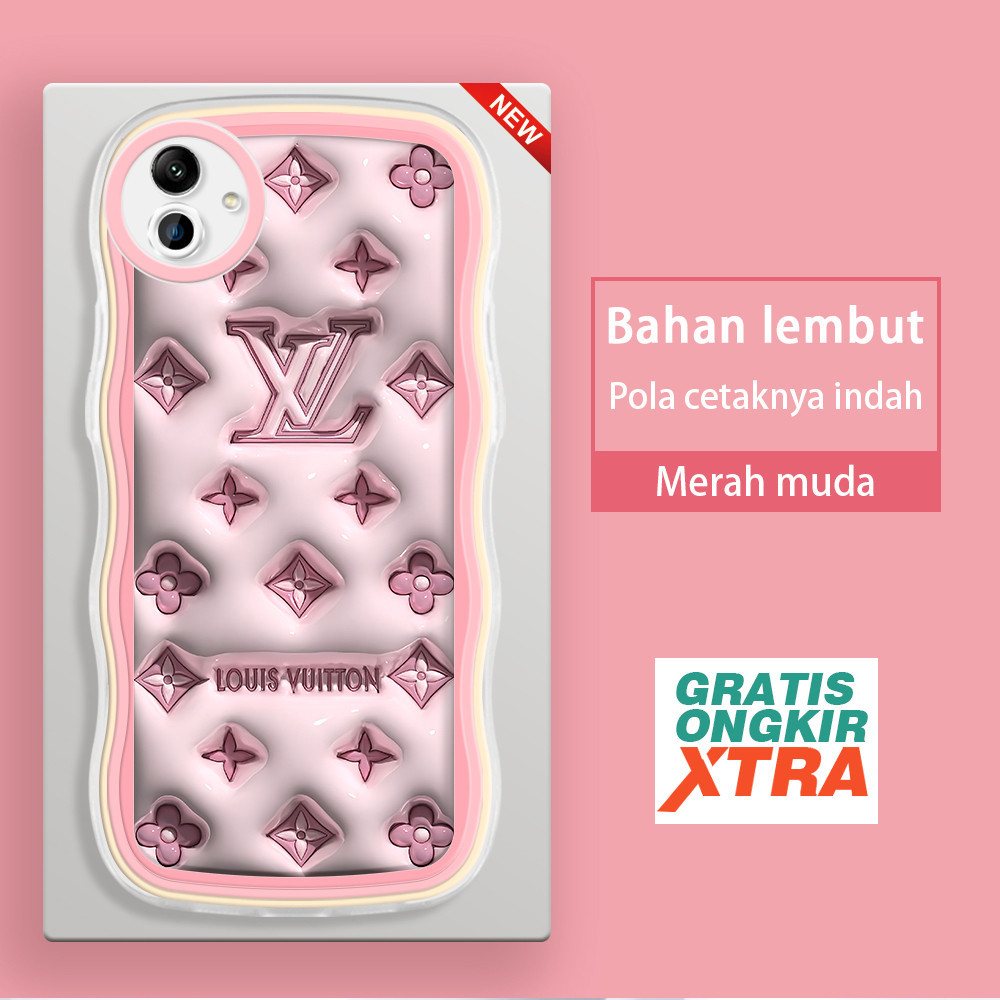 jinsouwe Samsung NOTE 8 9 10 LITE A05 A05S A24 A81 M33 M53 M60 M62 S20 S21 S22 PLUS 5G  Casing Ponse