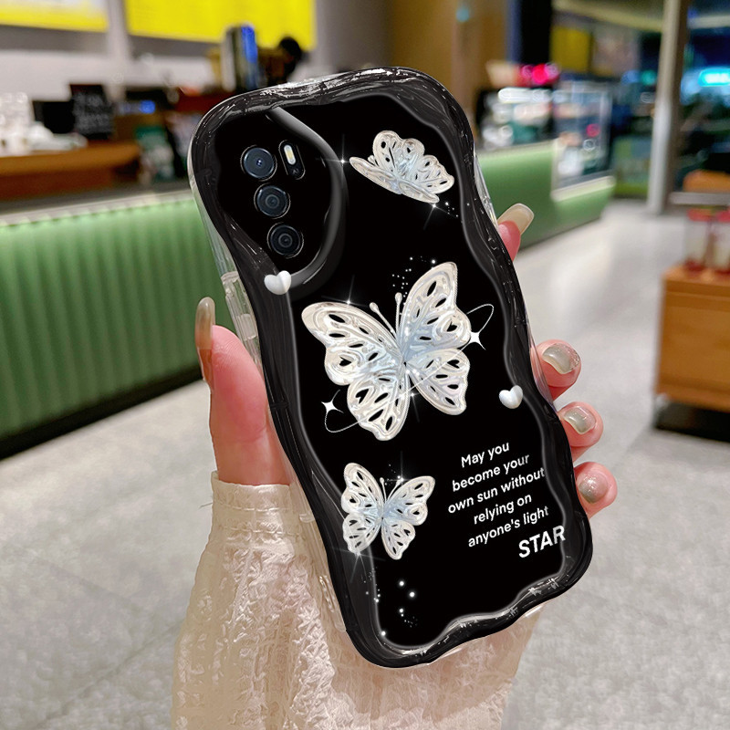 Casing Hp OPPO A16 A16s A54s Case terbaru aesthetic HP Casing indah Double SoftCase pelindung perlin