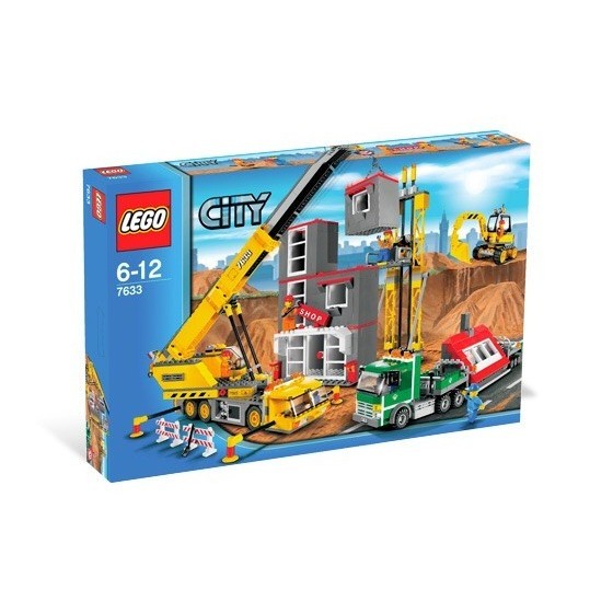 Lego 7633 City Construction Site