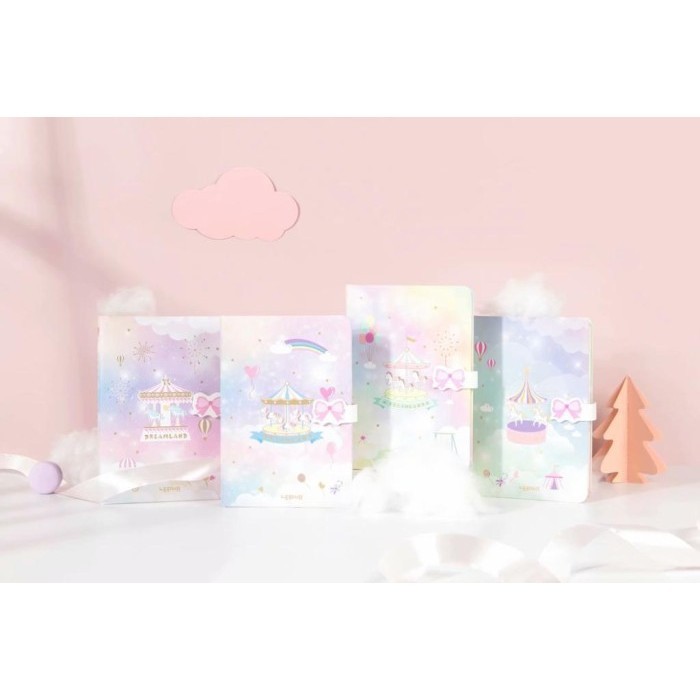 

Sale!!! Diary Lenwa Unicorn Dreamland Bergaransi