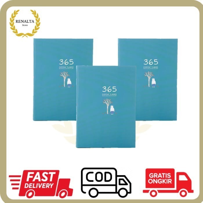 

Sale Buku Diary 365 Hari - Hard Cover Promo