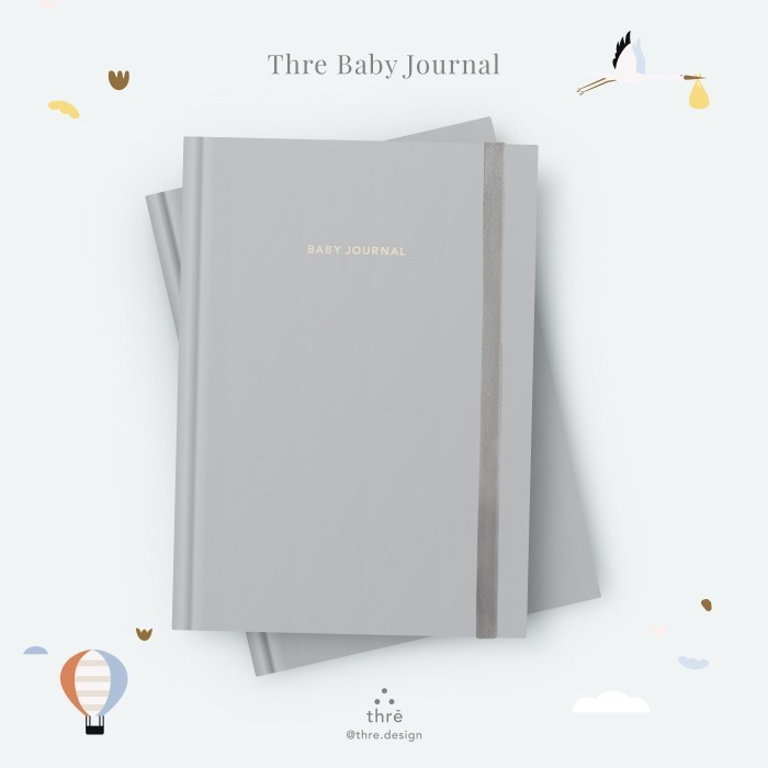 

Jualan Baby Journal / Buku Journal Bayi Thre Design Hemat