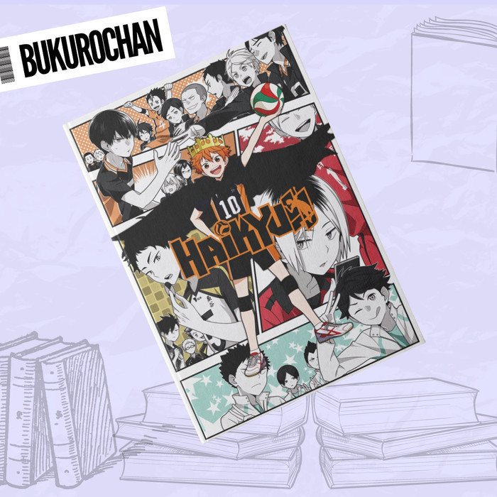 

Mudah Buku Catatan Notebook Jurnal Haikyuu Diary Anime Promo