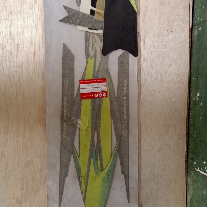 striping stiker lish full body Shogun 110 new original sgp