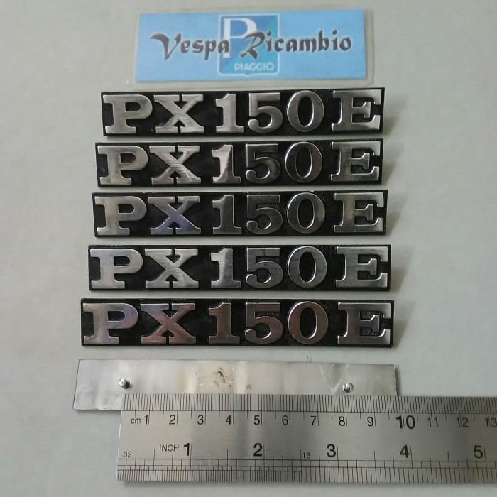 Emblem Vespa PX150E
