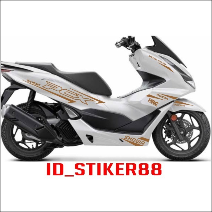stiker cutting body motor pcx 160