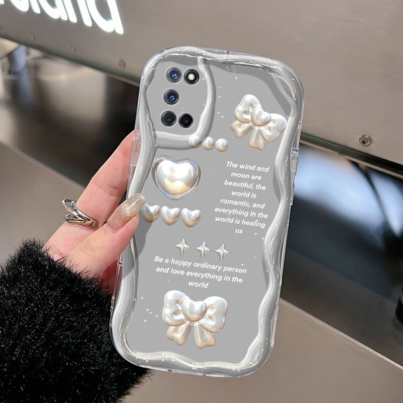 Casing Hp OPPO A52 A72 A92 Case ponsel pola pita Cinta unik dan menyenangkan Casing kover Hp Kesing 
