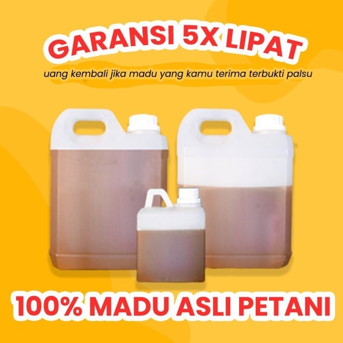 

Madu Multiflora 1KG - 100% Murni Asli Raw Honey Tanpa Campuran