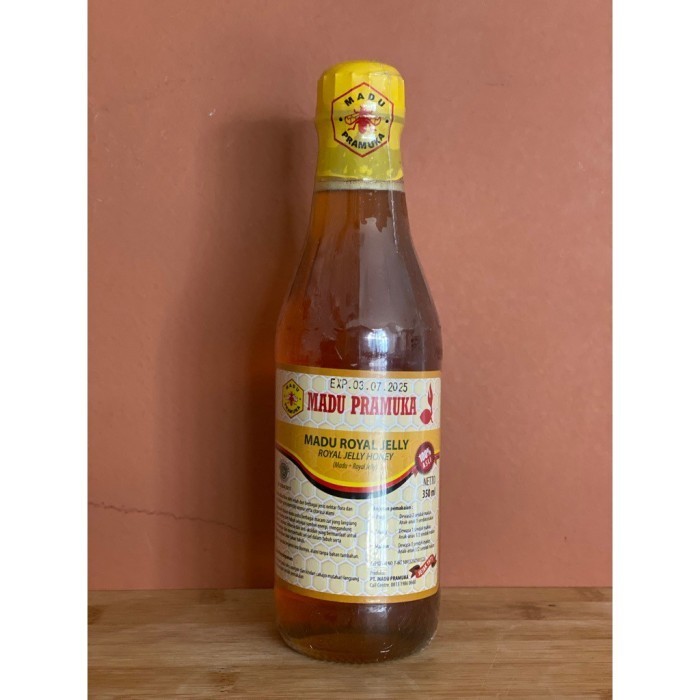 

MADU ROYAL JELLY 350ml - MADU PRAMUKA