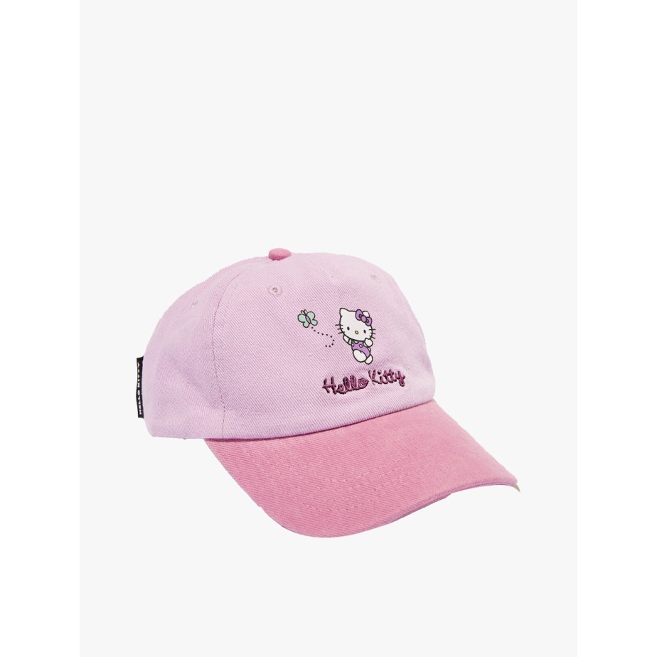 Garansi Rubi - Graphic Dad Cap - Lcn San Hello Kitty Butterfly