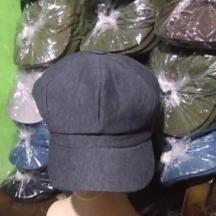 Diskon topi apolo dewasa topi trendy topi