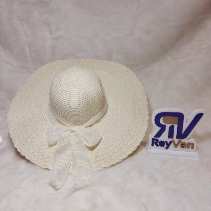 Garansi Topi Pantai Lebar/Topi Pantai Pelipit/Topi Pantai Wanita