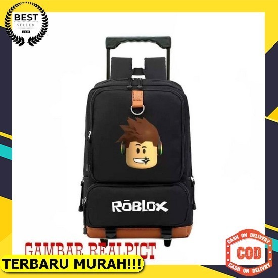 Baru TAS ANAK LAKI LAKI TROLI RANSEL PAUD TK SMIGGLE JUNIOR BACKPACK FOR