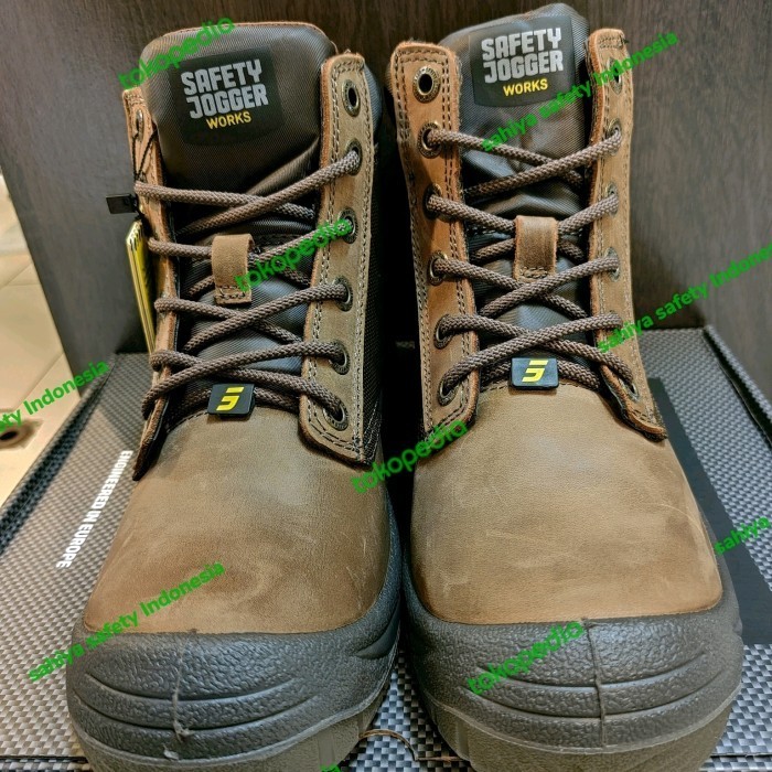 sepatu safety jogger original dakar