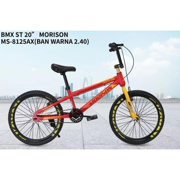 Sepeda BMX 20 MORISON GO BMX