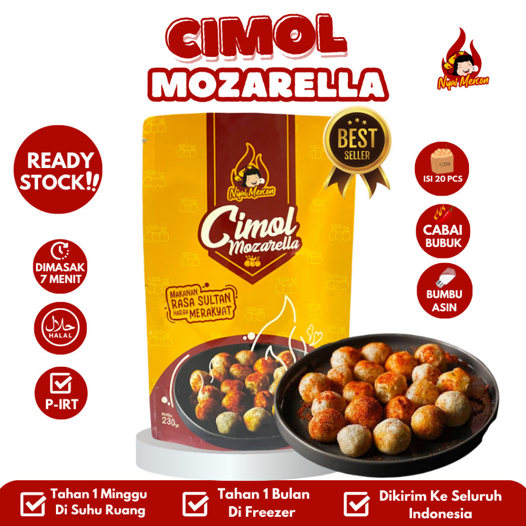 

Cimol Mozarella Lumer Nyai Mercon