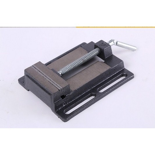 Catok Bor - Catok Datar 5" 125MM - Ragum Bor Duduk Milling 125 MM