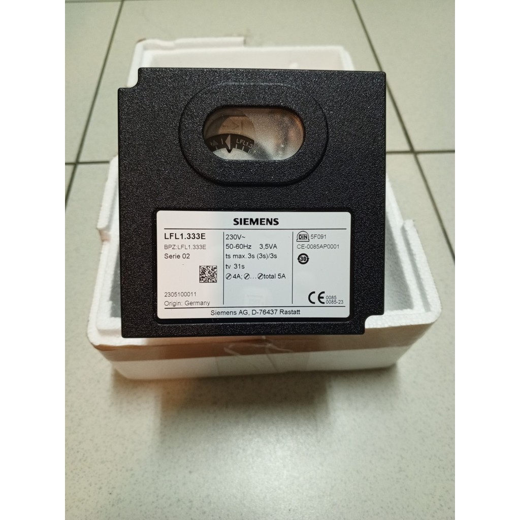 Siemens Burner Control Lfl1.333E Original