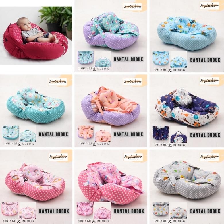 Terlaris Sofa Bayi Multifungsi / Sofa Bayi Gesper Jumbo / Sofa Bayi Duduk Jumbo