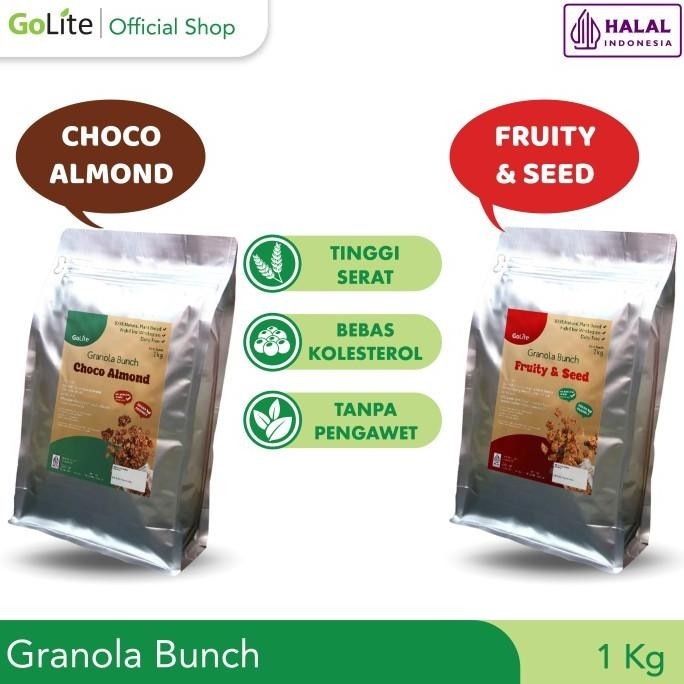 

Golite Granola Bunch 1Kg