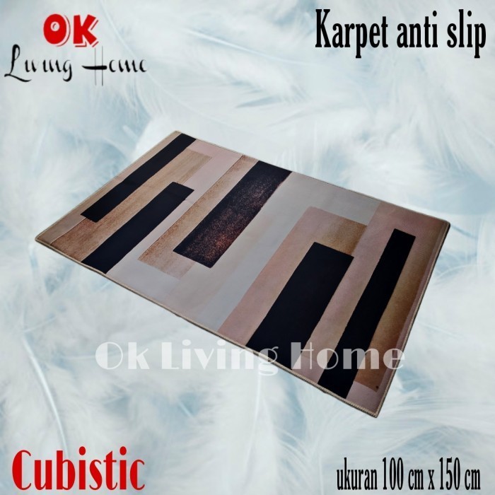 Alit - Karpet Lantai 100X150, Karpet Permadani 100X150, Karpet Modern