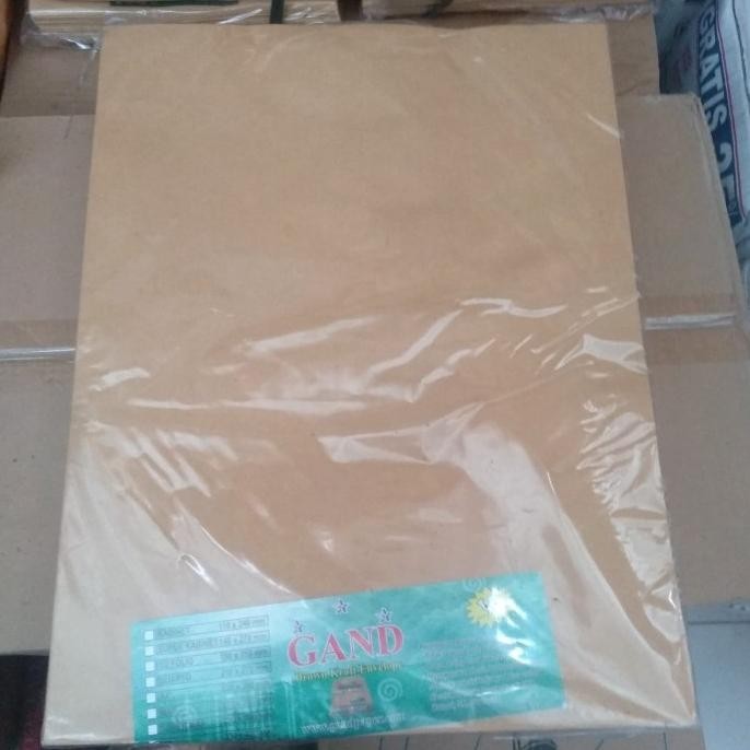 

Amplop Coklat A3 Isi 100 Lembar
