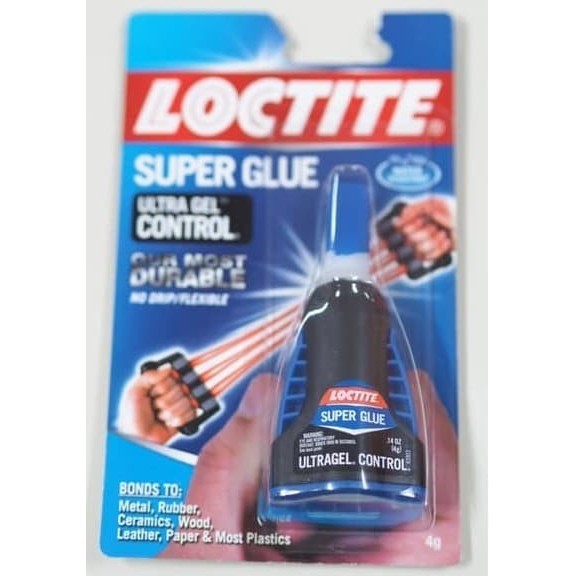 

Loctite Super Glue Ultra Gel Control,Lem Locteti Water Resistant