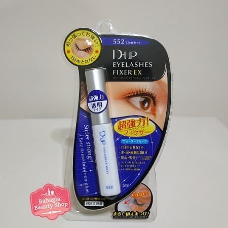 

Dup Eyelash Fixer Ex 552 (Lem Bulu Mata - Bening)