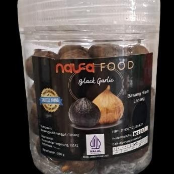 

Black Garlic - Bawang hitam tunggal / Lanang 250g MRS03