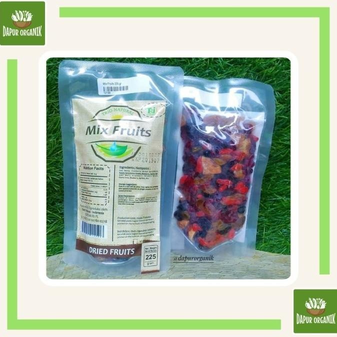 

MIX FRUITS BUAH KERING TANPA PENGAWET NON MSG UNTUK CEMILAN DIET ATAU MS54
