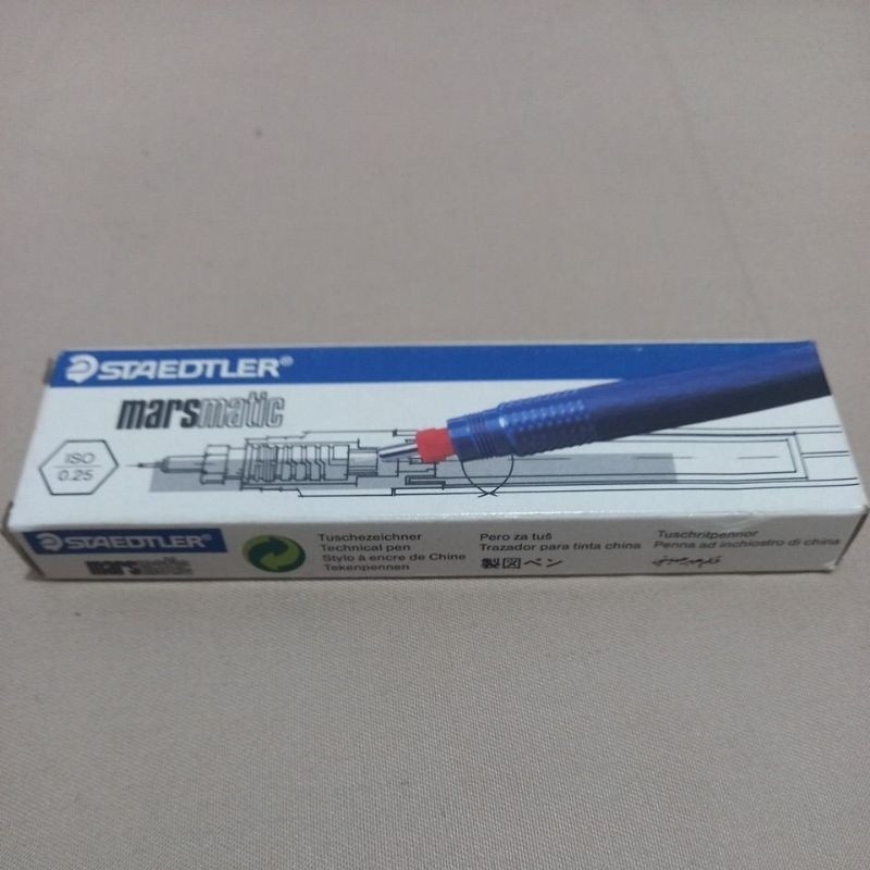 

Rapido Marsmatic 700 Staedtler Hanya Tanpa Reffil 0.25 , Drawing Menggambar Harga Per 1Pcs
